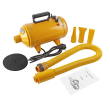 Load image into Gallery viewer, 2400w 2600w professional dog dryers Pet Hair Dryer Adjustable Cat Grooming Air Blower Adjustable temperature with 3 nozzles