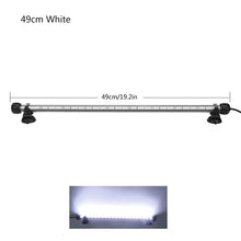 Load image into Gallery viewer, Aquarium Light LED Waterproof Fish Tank Light Underwater Fish Lamp Aquariums Decor Lighting Plant Lamp 19-49CM 220V EU Power