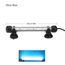 Load image into Gallery viewer, Aquarium Light LED Waterproof Fish Tank Light Underwater Fish Lamp Aquariums Decor Lighting Plant Lamp 19-49CM 220V EU Power