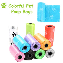 Load image into Gallery viewer, Pet Dog Poop Bags Dispenser Collector Scoop Holder Puppy Cat Pooper Scooper Bag Small Rolls Outdoor Clean Pets Supplies
