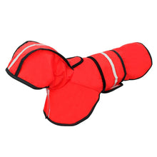 Load image into Gallery viewer, Reflective Dog Raincoat Dog Rain Jacket Waterproof Pet Coat Hoodies Jumpsuit For Small Medium Large Dogs French Bulldog S-2XL
