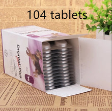 Load image into Gallery viewer, Drontal Plus For Dogs 8/32/104 Tablets (Tapeworm Dewormer for Dogs)
