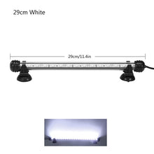 Load image into Gallery viewer, Aquarium Light LED Waterproof Fish Tank Light Underwater Fish Lamp Aquariums Decor Lighting Plant Lamp 19-49CM 220V EU Power

