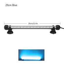 Load image into Gallery viewer, Aquarium Light LED Waterproof Fish Tank Light Underwater Fish Lamp Aquariums Decor Lighting Plant Lamp 19-49CM 220V EU Power
